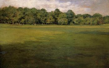 威廉 梅裡特 查斯 Prospect Park aka Croquet Lawn Prospect Park